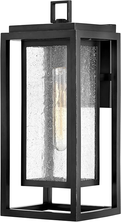 Hinkley Republic Medium Wall Mount Outdoor Lantern - Coastal Elements, Estate Series, 1-Light, Cl... | Amazon (US)