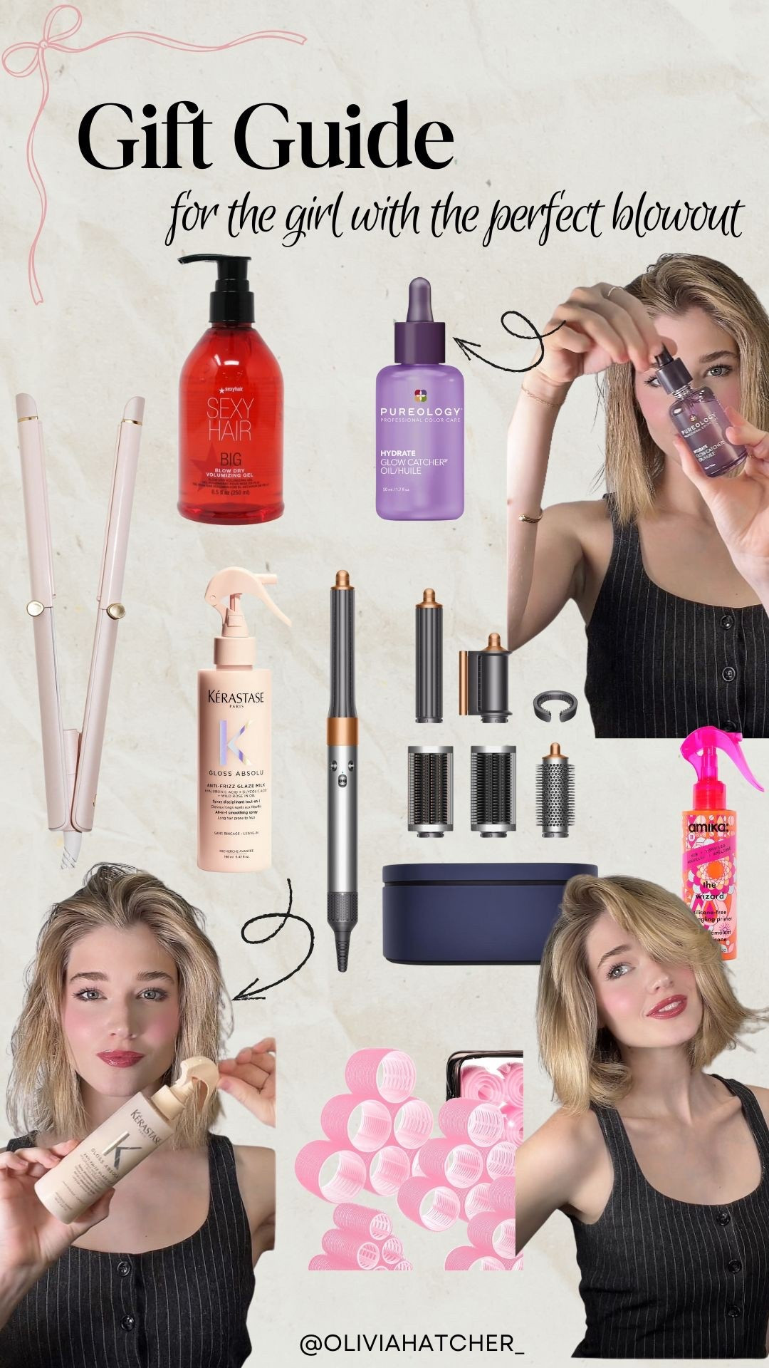 Products I love to achieve the perfect blowout! 