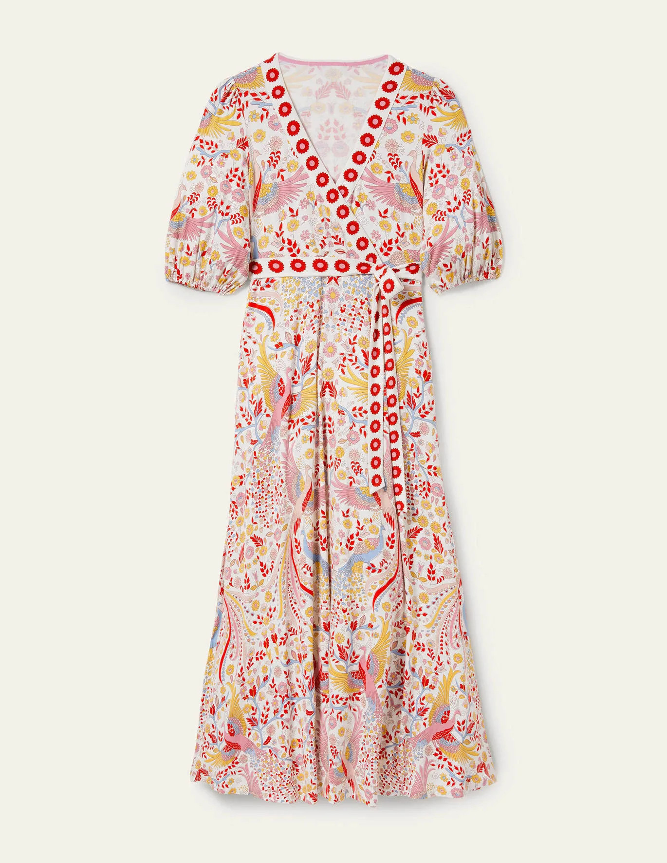 Fixed Wrap Jersey Maxi Dress | Boden (US)