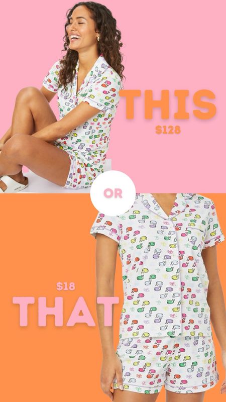 This or that… cute women’s pjs!! 

#LTKover40 #LTKstyletip #LTKSeasonal