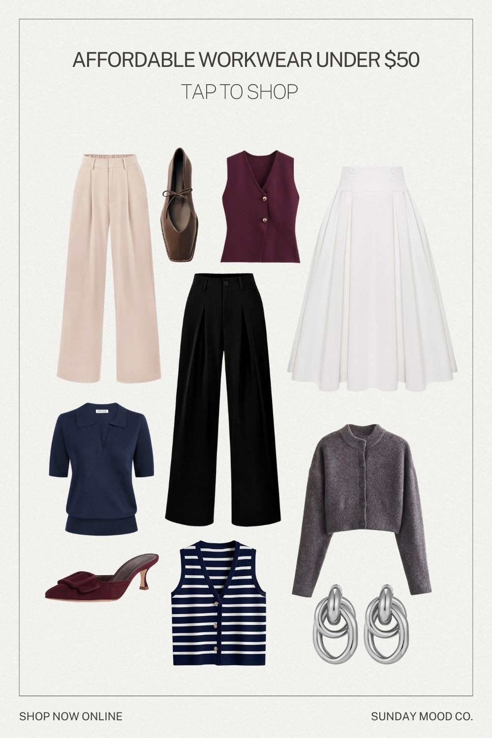 Amazon Workwear Outfit Ideas

amazon work outfits
affordable office style
workwear fashion 2025
business casual looks
amazon blazers
chic office outfits
neutral work wardrobe
capsule workwear style
elevated professional looks
amazon fashion finds



#LTKWorkwear #LTKFindsUnder100 #LTKStyleTip
