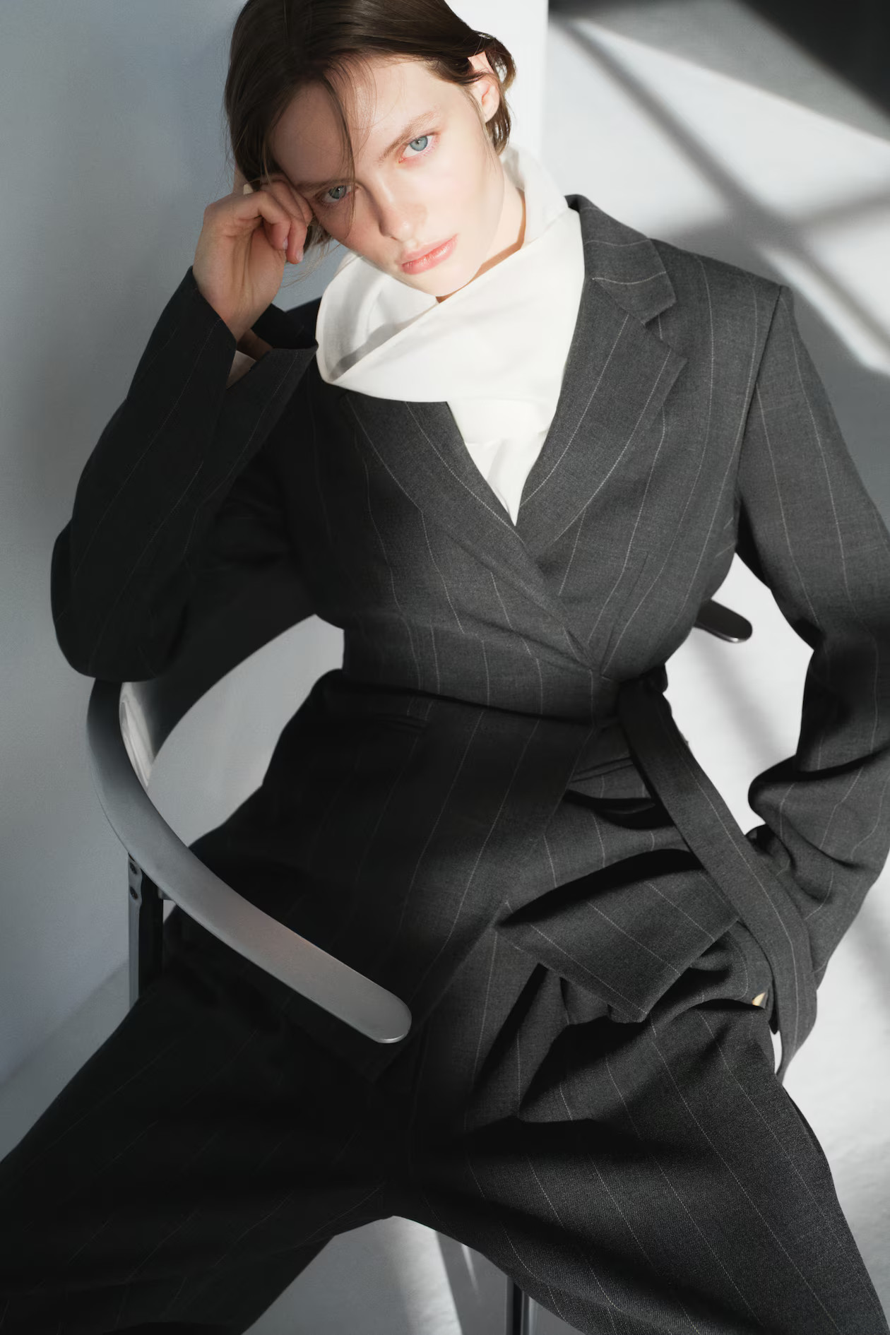 Wrap blazer | H&M (UK, MY, IN, SG, PH, TW, HK)