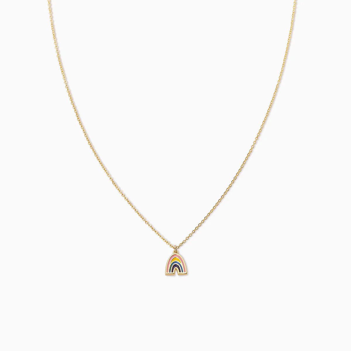 Mini Rainbow Pendant Necklace | Uncommon James