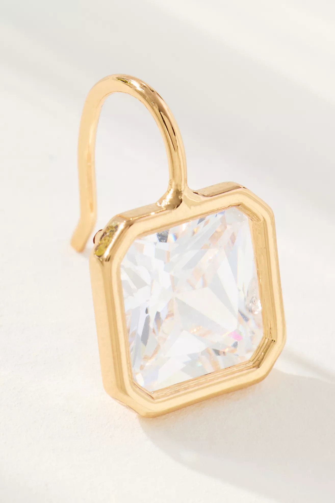 Square Gemstone Earrings | Anthropologie (US)