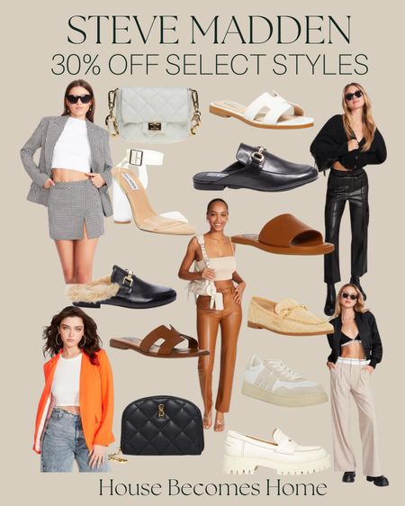 Steve Madden sale! 30%  off select styles!

#LTKshoecrush #LTKstyletip #LTKsalealert