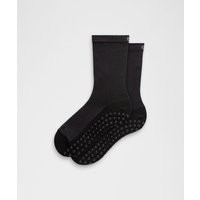 Unisex Find Your Balance Grip Crew Socks | Lululemon (US)