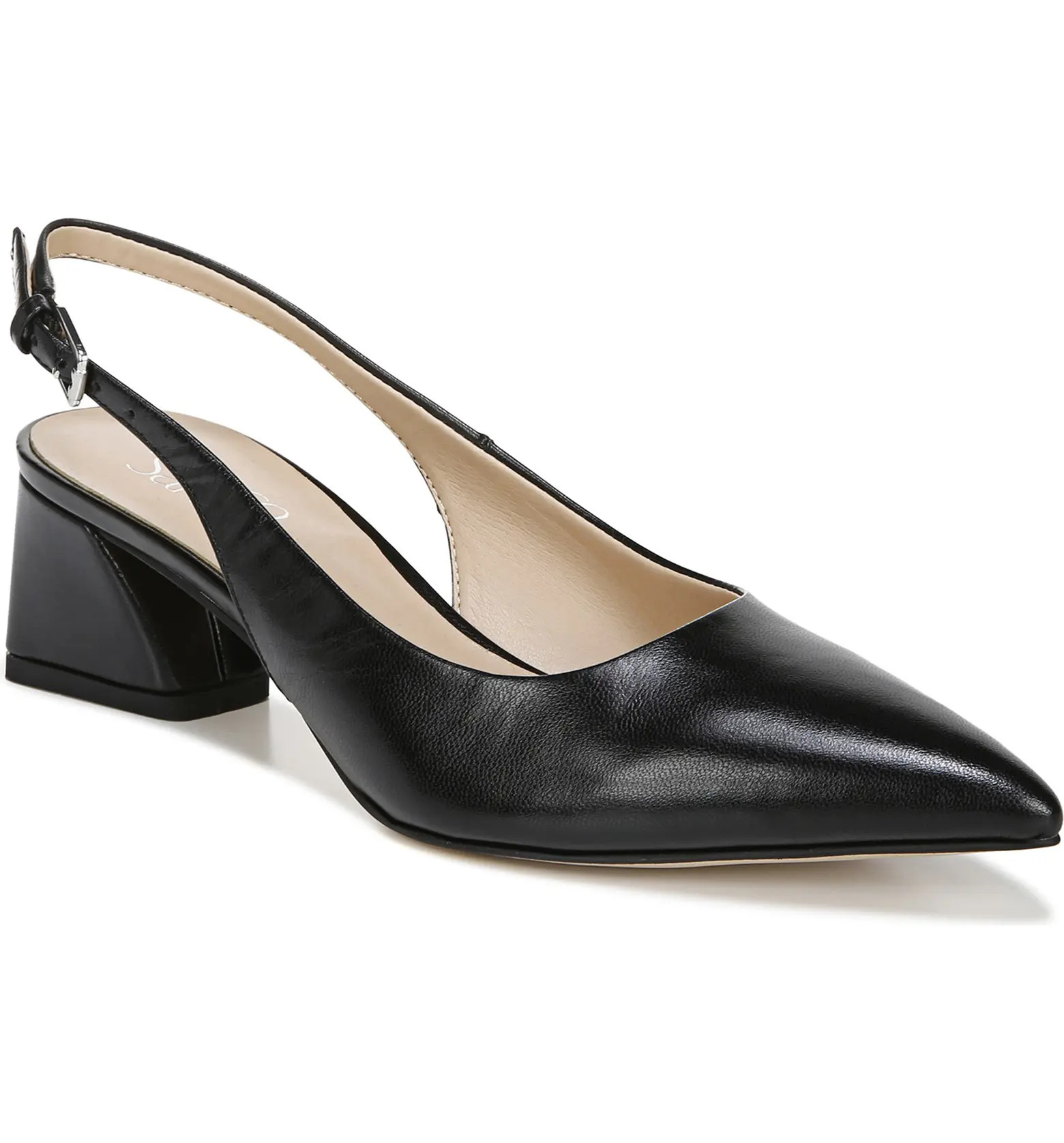 Racer Slingback Pointed Toe Pump | Nordstrom