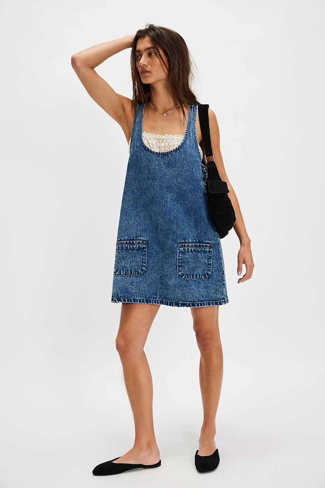 SER.O.YA Rayna Overall Dress | Free People (Global - UK&FR Excluded)