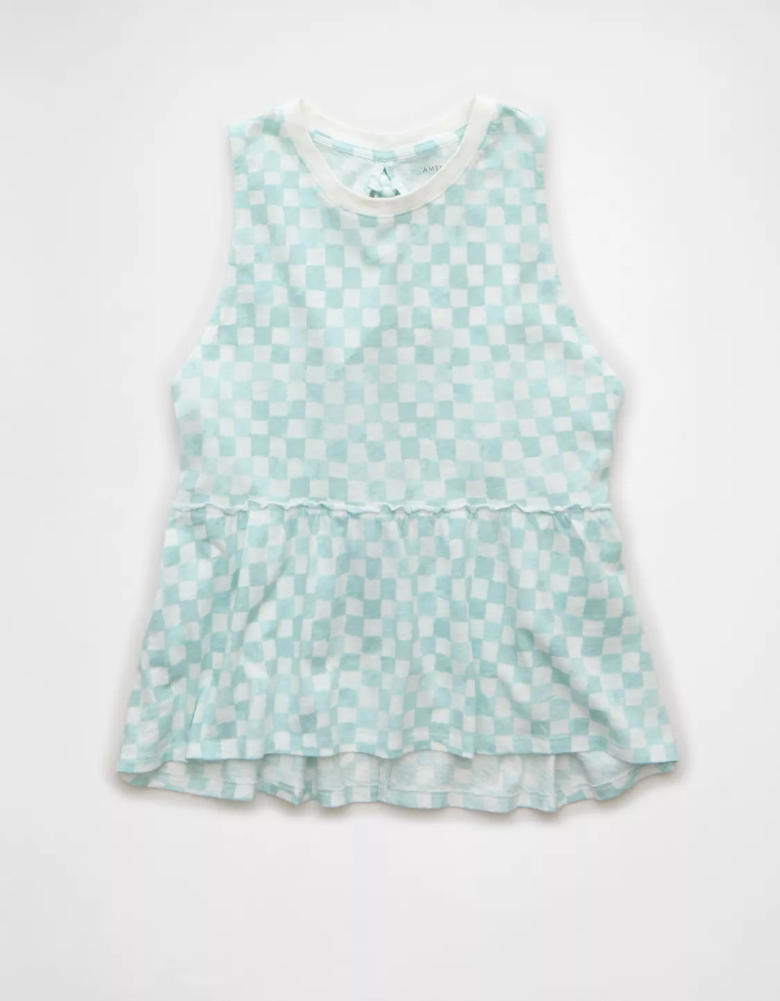 AE Sunchaser Tie-Back Babydoll Tank Top | American Eagle Outfitters (US & CA)