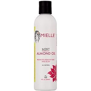 Mielle Organics Mint Almond Oil for Healthy Hair and Scalp, 8 Ounces | Amazon (US)