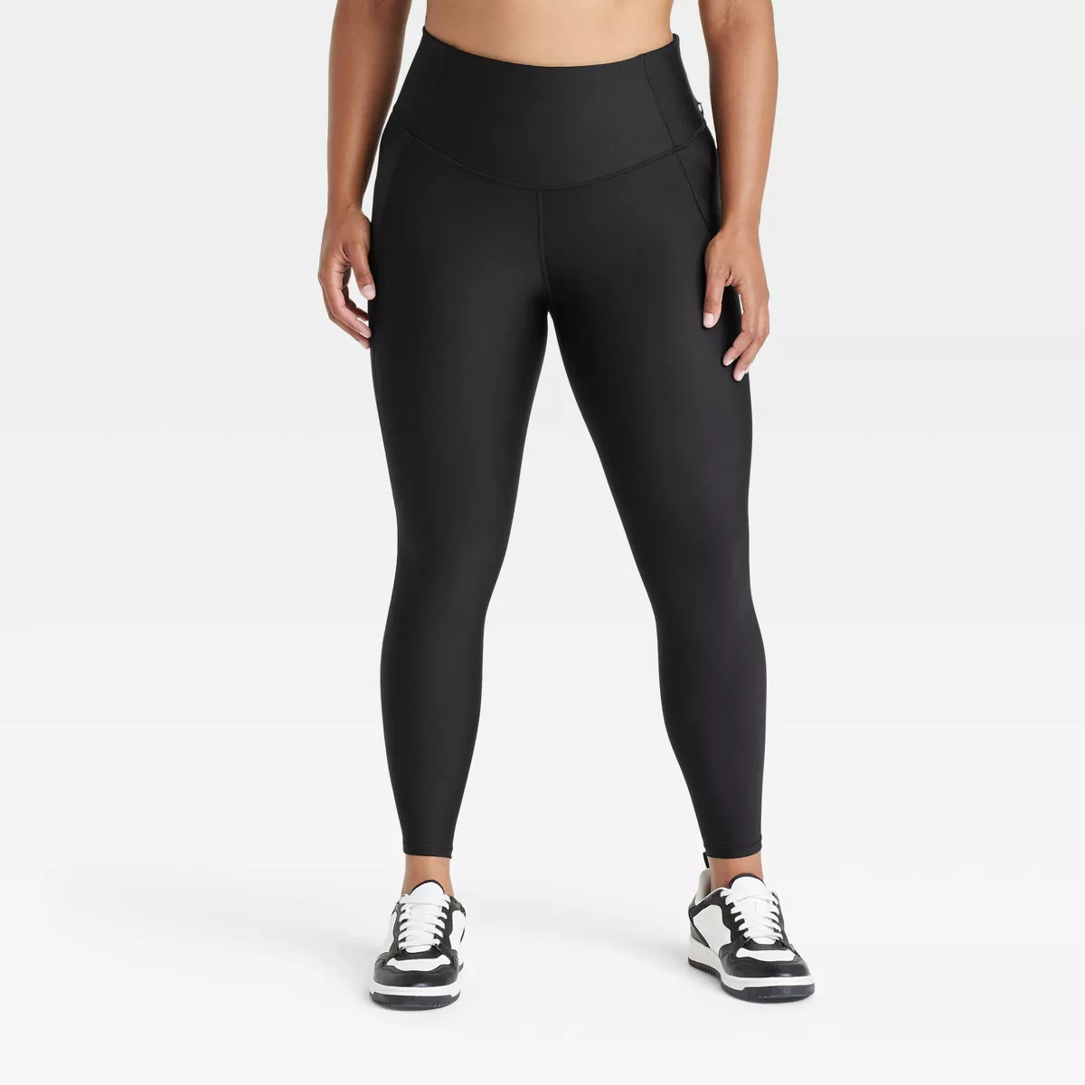 Women's Effortless Support High-Rise Pocketed 7/8 Leggings - All In Motion™ | Target