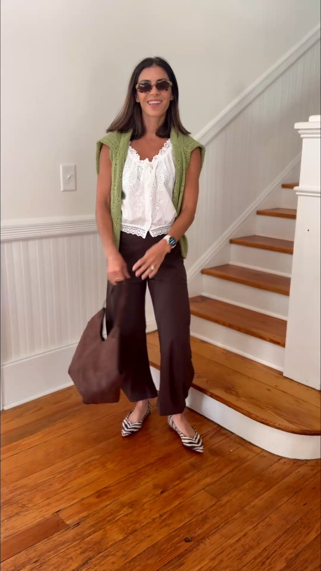 Viral non wrinkle pants in size 2 but size up for more room!

#LTKgrwm #LTKdayinmylife #LTKootd