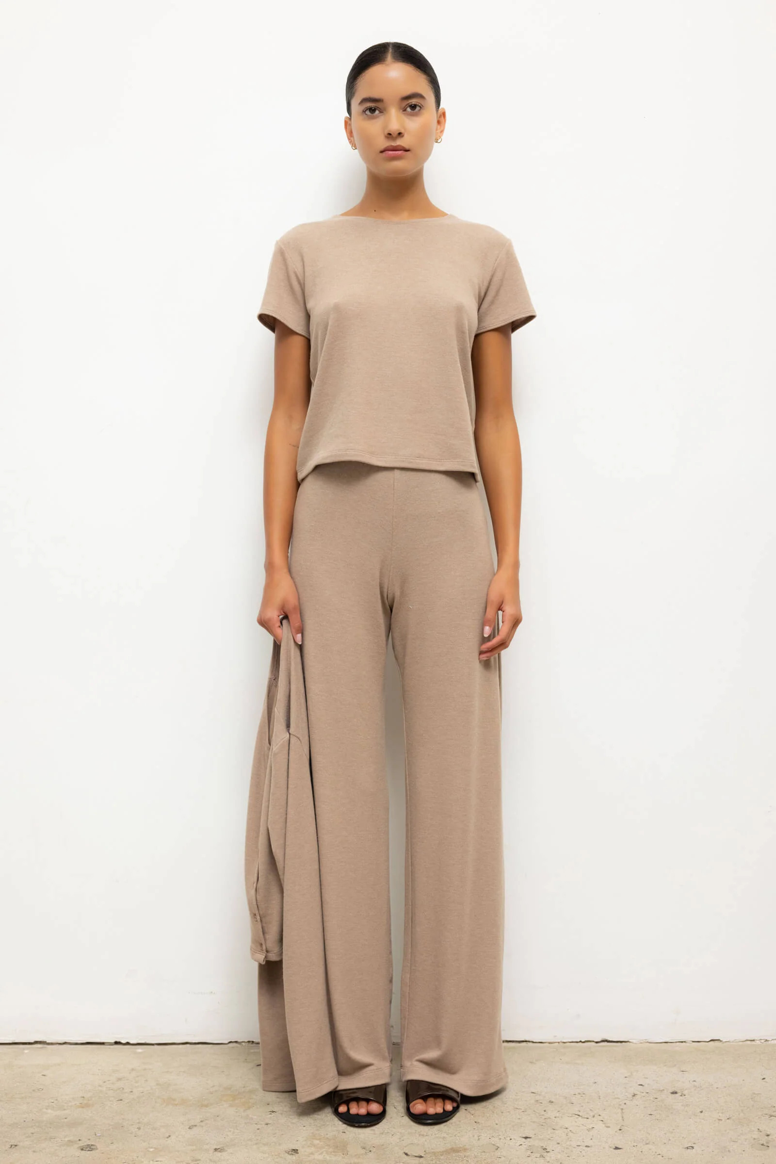Lauren Wide Leg Pant | LESET