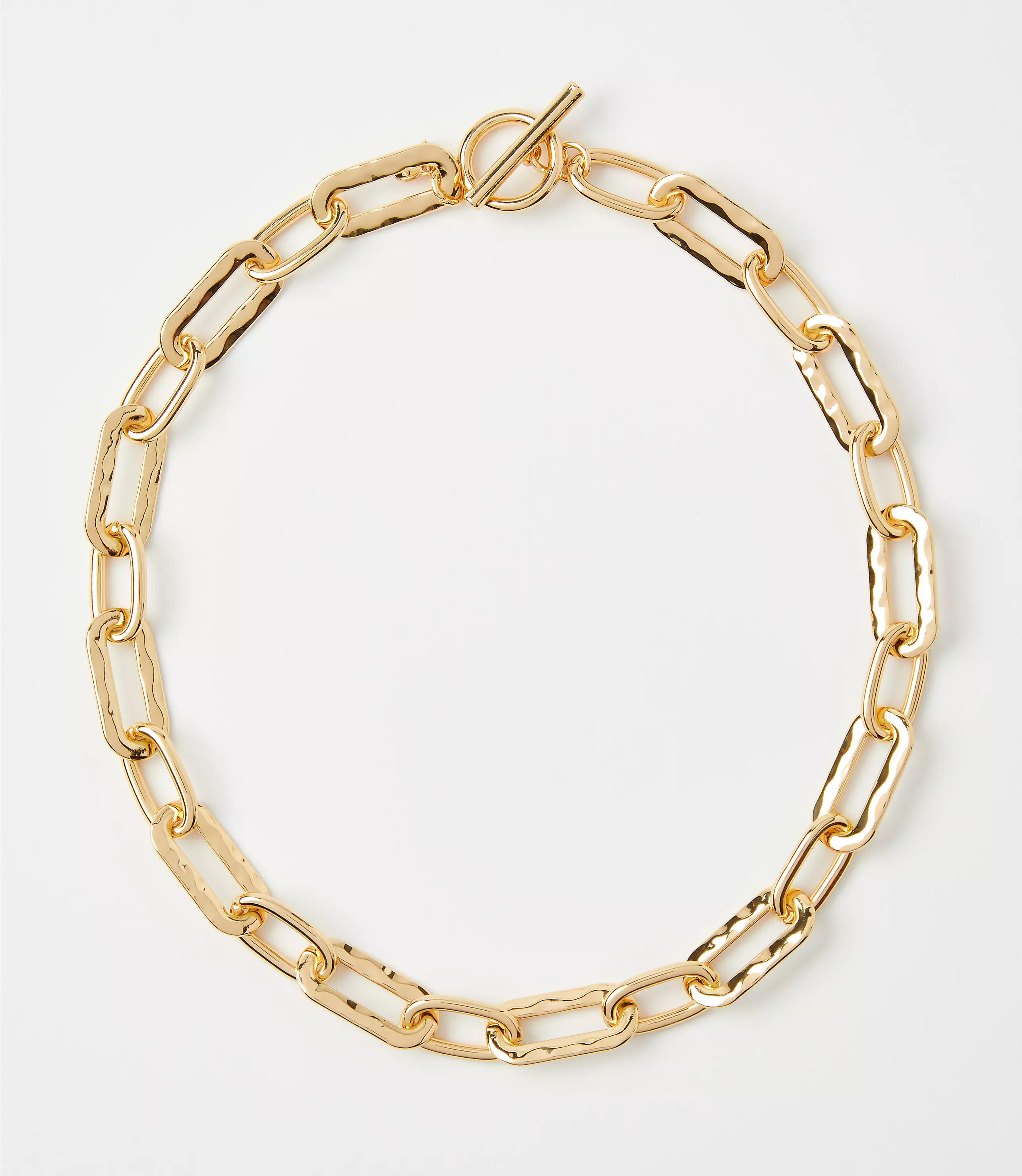 Chain Link Statement Necklace | LOFT