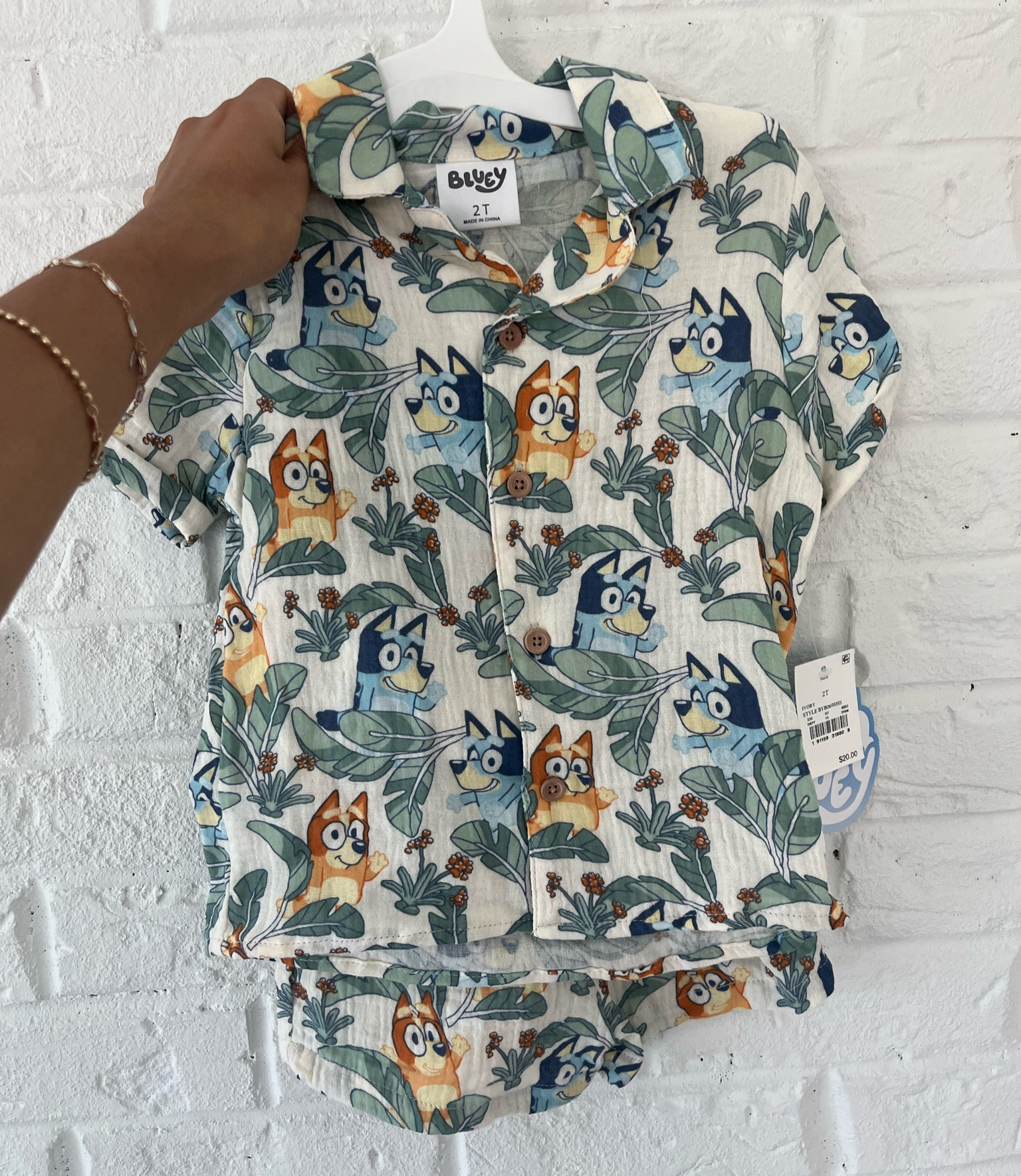 Target Bluey summer set! Linked the girls dress version too🌴

#LTKSeasonal #LTKKids #LTKFamily