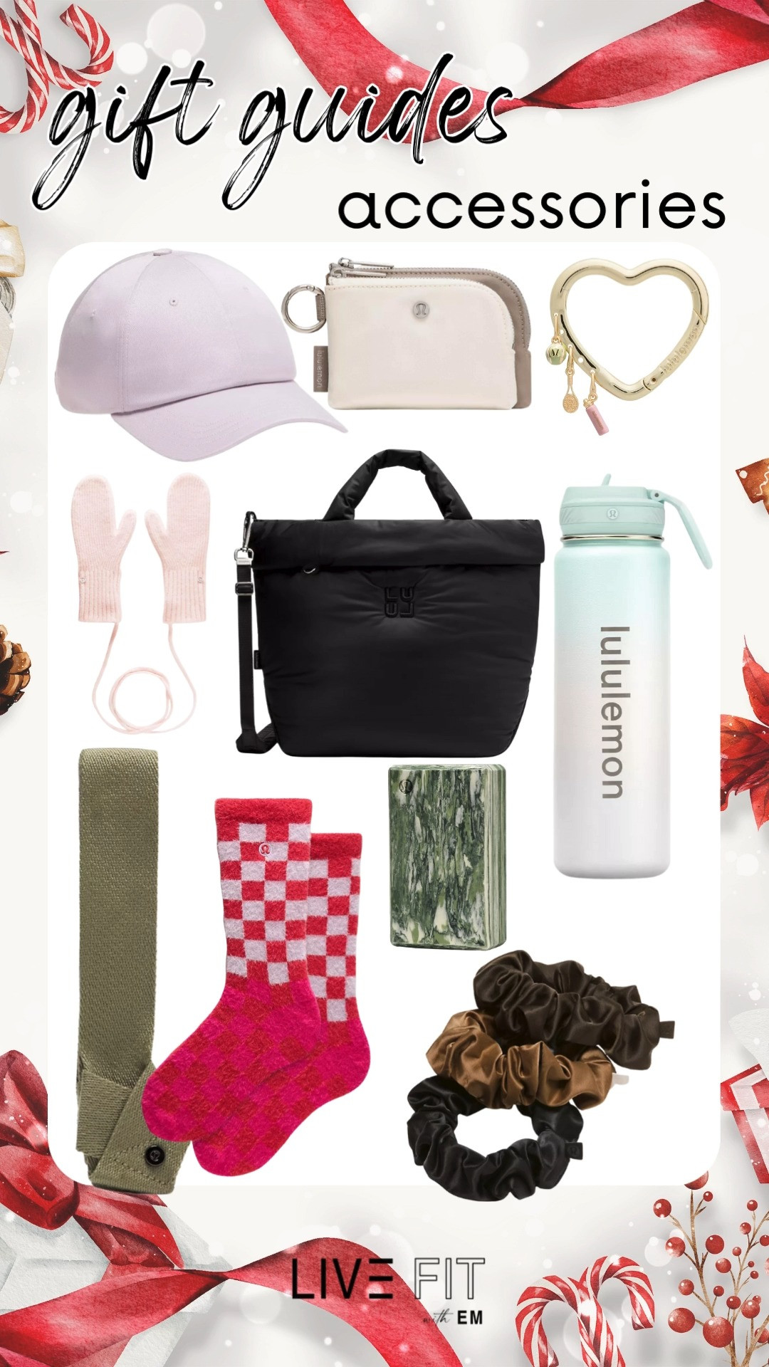 Because the best gifts come in small, shiny packages, these last-minute accessories add instant sparkle to any look. Chic, easy, and right on time 🎁💫✨  
#HolidayGiftGuide #Accessories #LastMinuteGifts #LTKHoliday #GiftGuide2025 #HolidayShopping #StylishGifts #FashionFinds #FestiveStyle #HolidayInspo   

 #LTKGiftGuide #LTKHoliday #LTKSeasonal