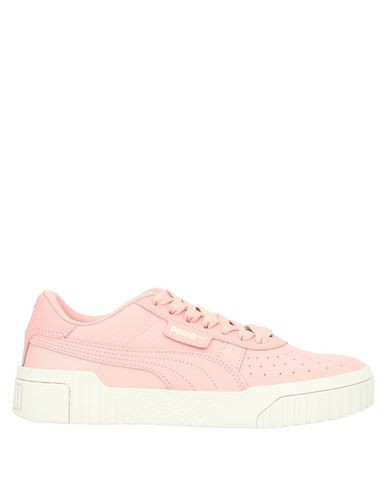 Puma Cali Emboss Wn's Woman Sneakers Pastel pink Size 6.5 Soft Leather | YOOX (US)