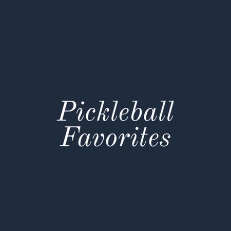 My favorite pickleball gear #thegabriellav

#LTKfitness
