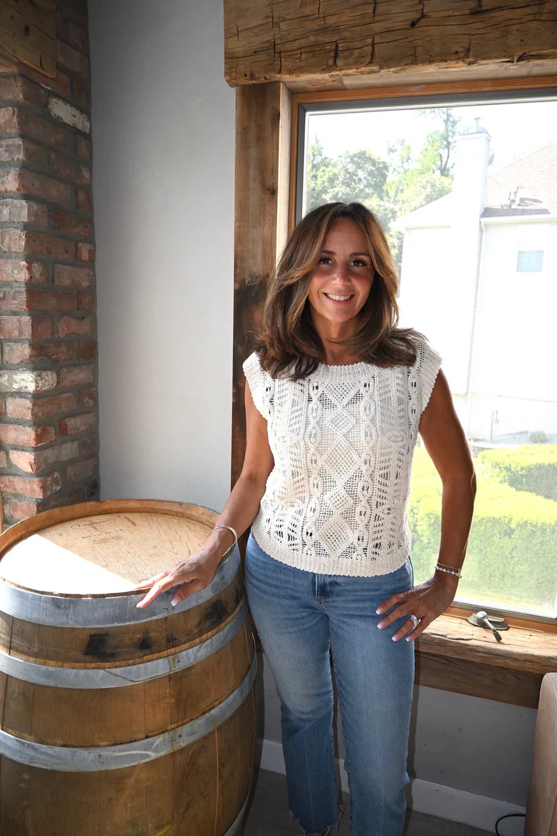 Baroque Sweater Top | Studio 4 Threads