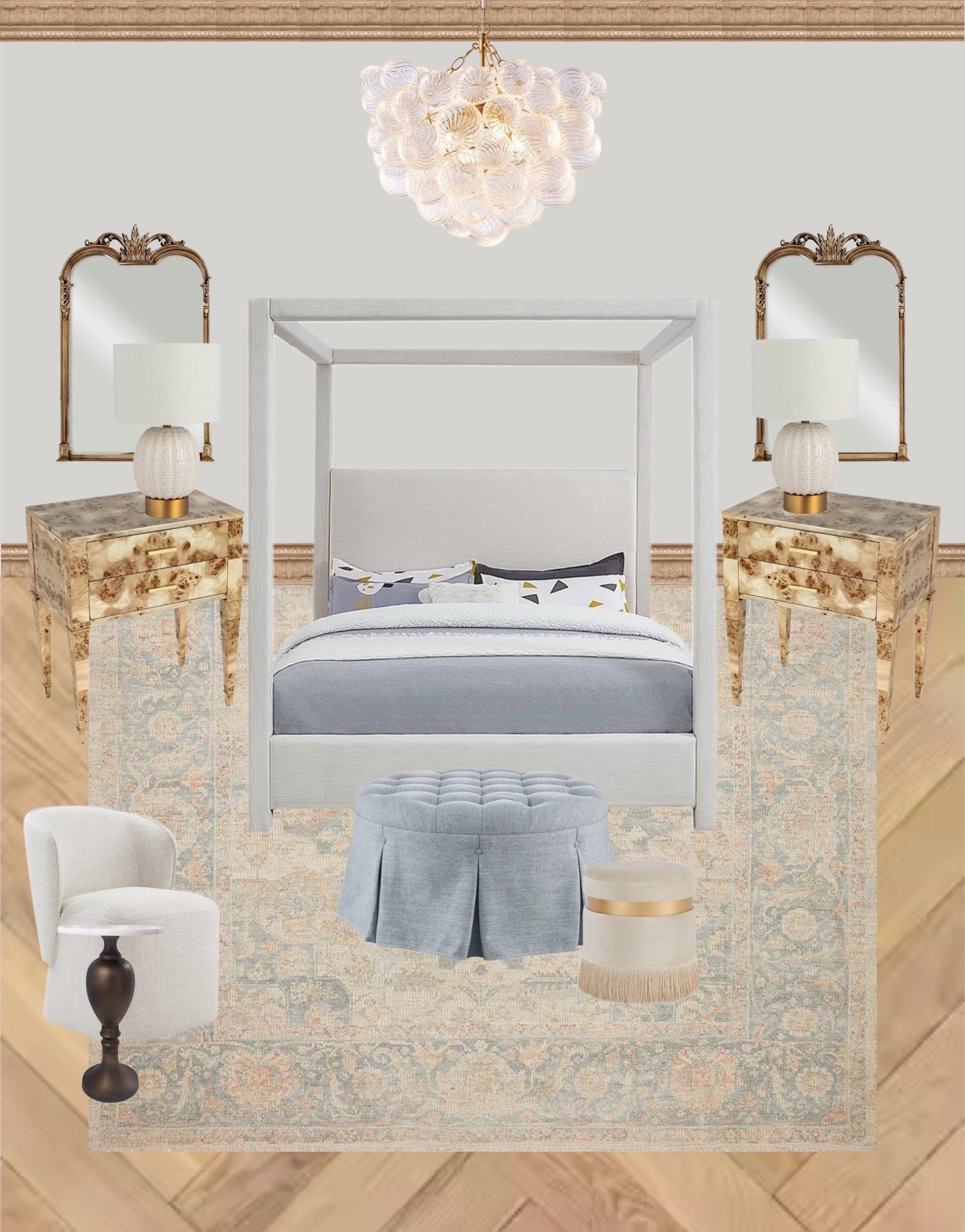 Amazon room
Room template
Interior design
Mirror
Chandelier 
Canopy bed
Bedroom design


#LTKMostLoved 

#LTKHome #LTKSaleAlert #LTKStyleTip
