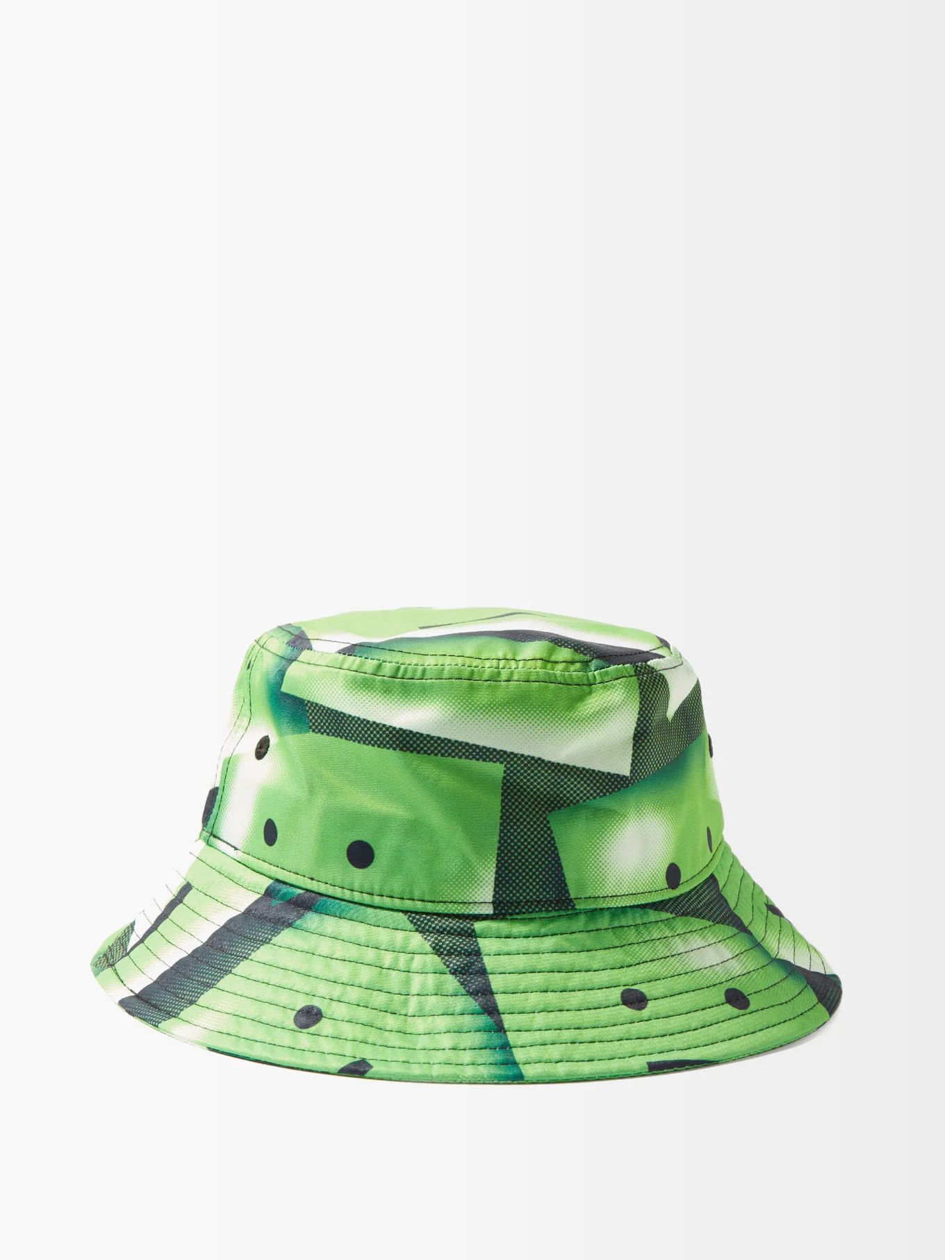 Face-print canvas bucket hat | Acne Studios | Matches (US)