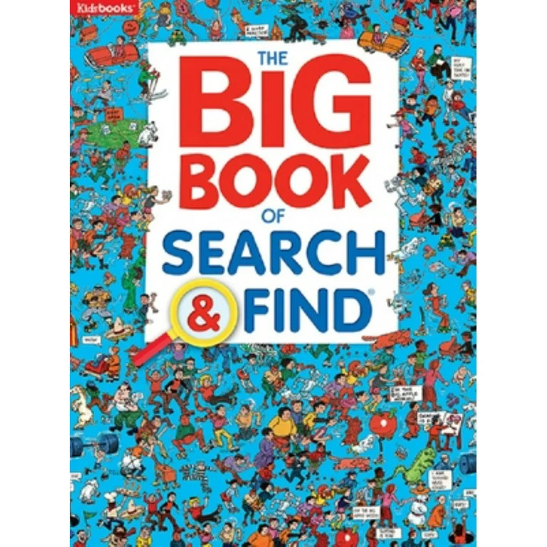 Big Book of Search & Find (Hardcover) | Walmart (US)
