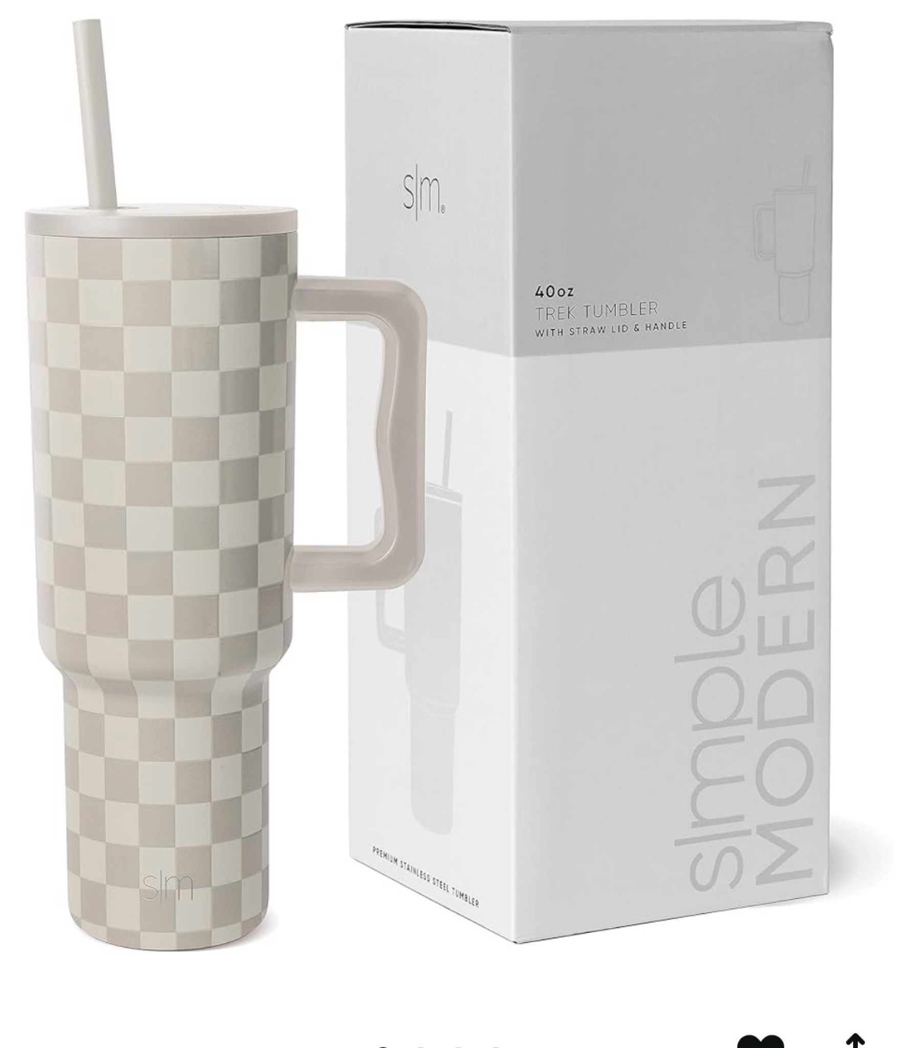 Own and love! 🤎

Checkered coffee tumbler, coffee mug, Amazon home fine, simple modern 

#LTKCyberWeek #LTKHome #LTKGiftGuide