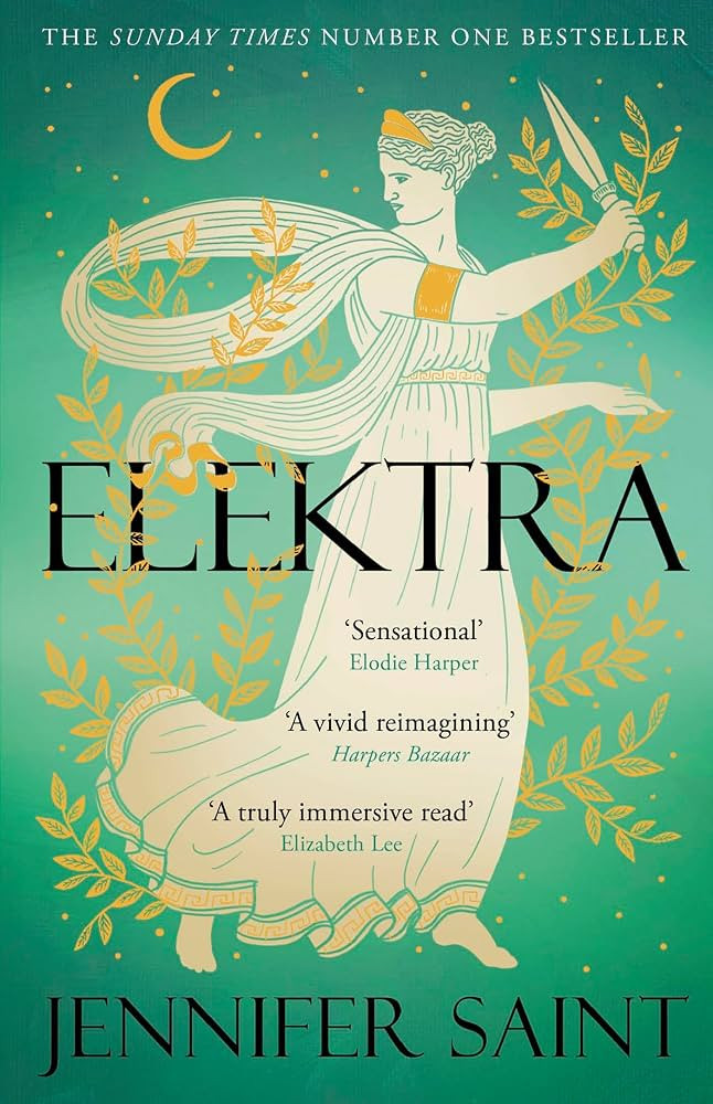 Elektra: The mesmerising story of Troy from the three women at its heart | Amazon (UK)