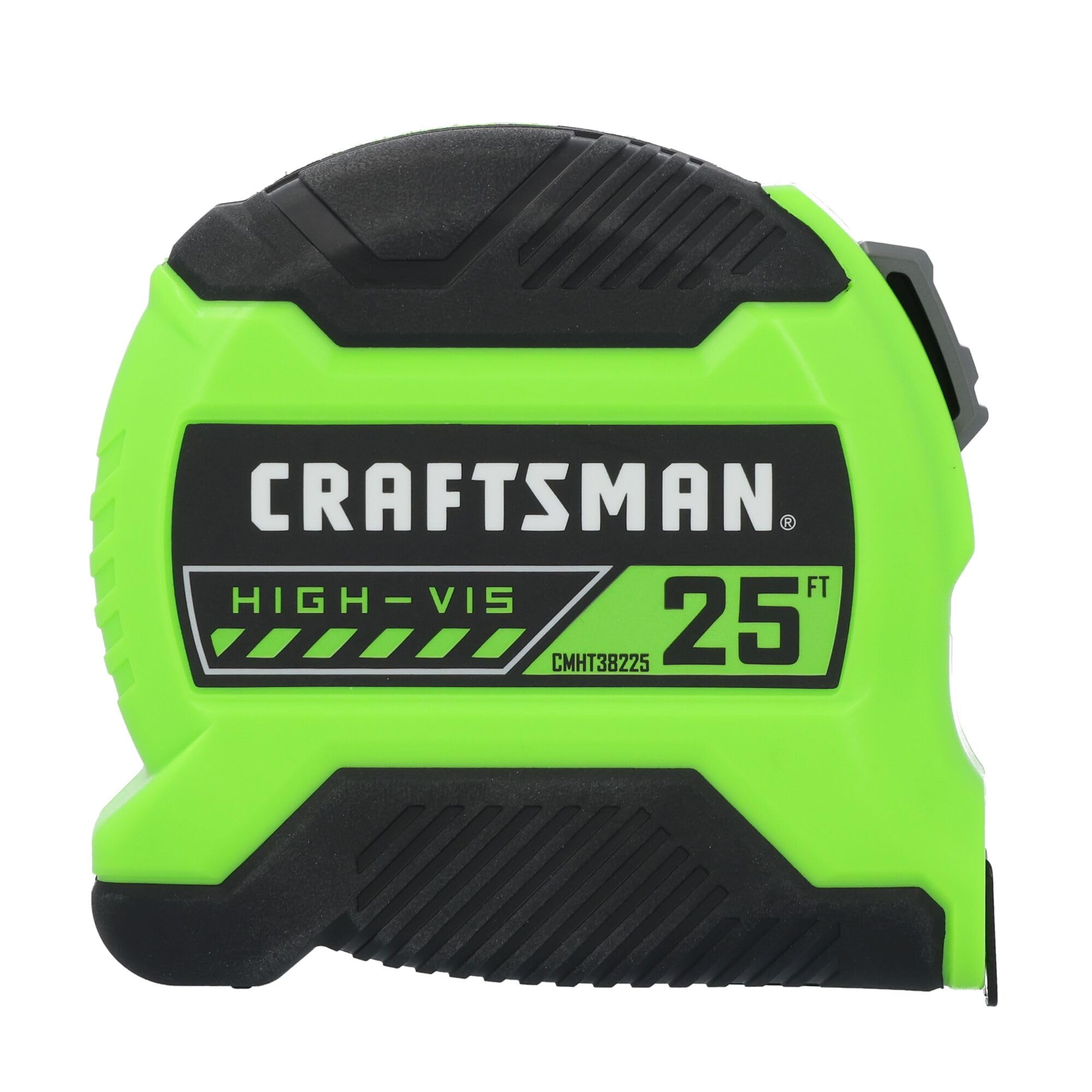 CRAFTSMAN High-Visibility Tape Measure 25 FT (CMHT38225LW) | Amazon (US)
