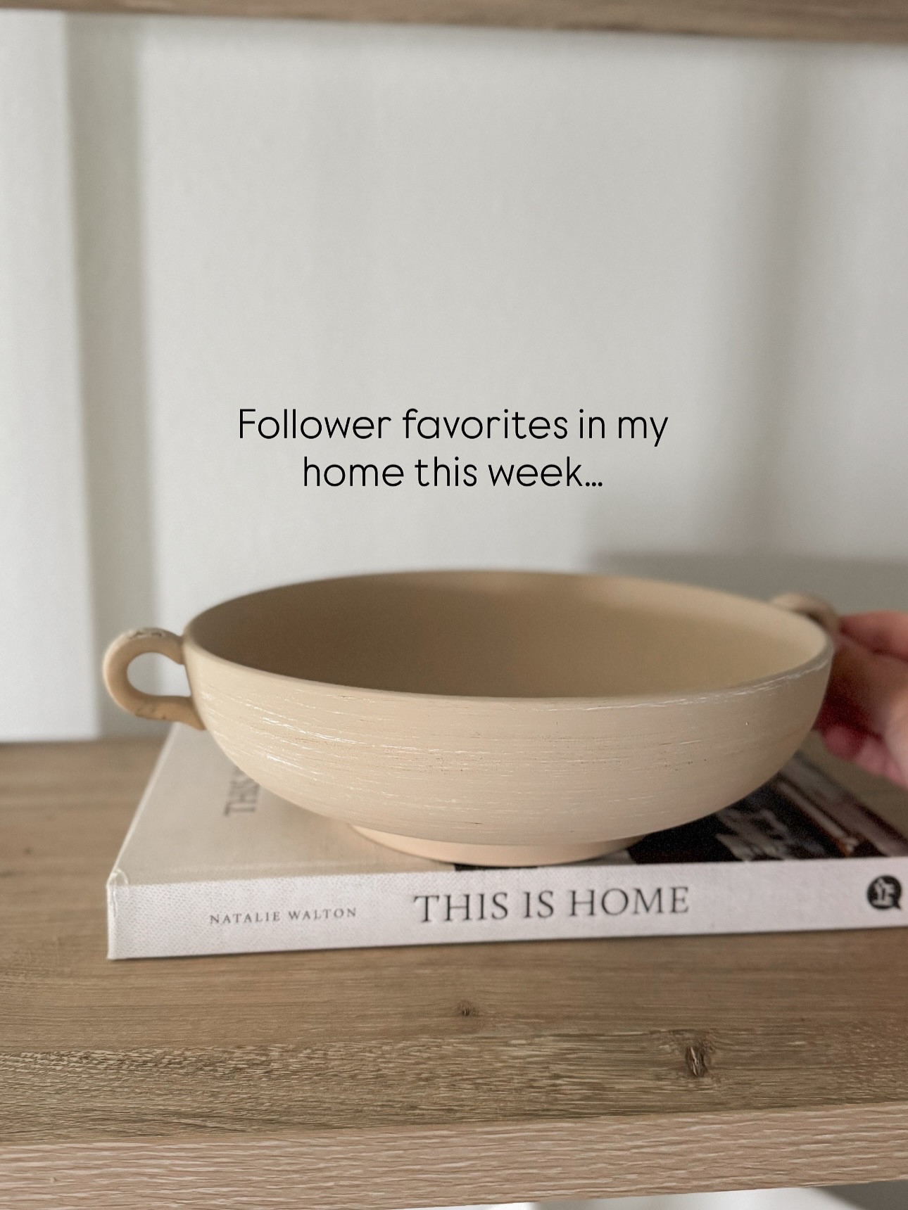 Most clicked and follower favorites in my home this week 😍 Several items are available on both Amazon and Wayfair!