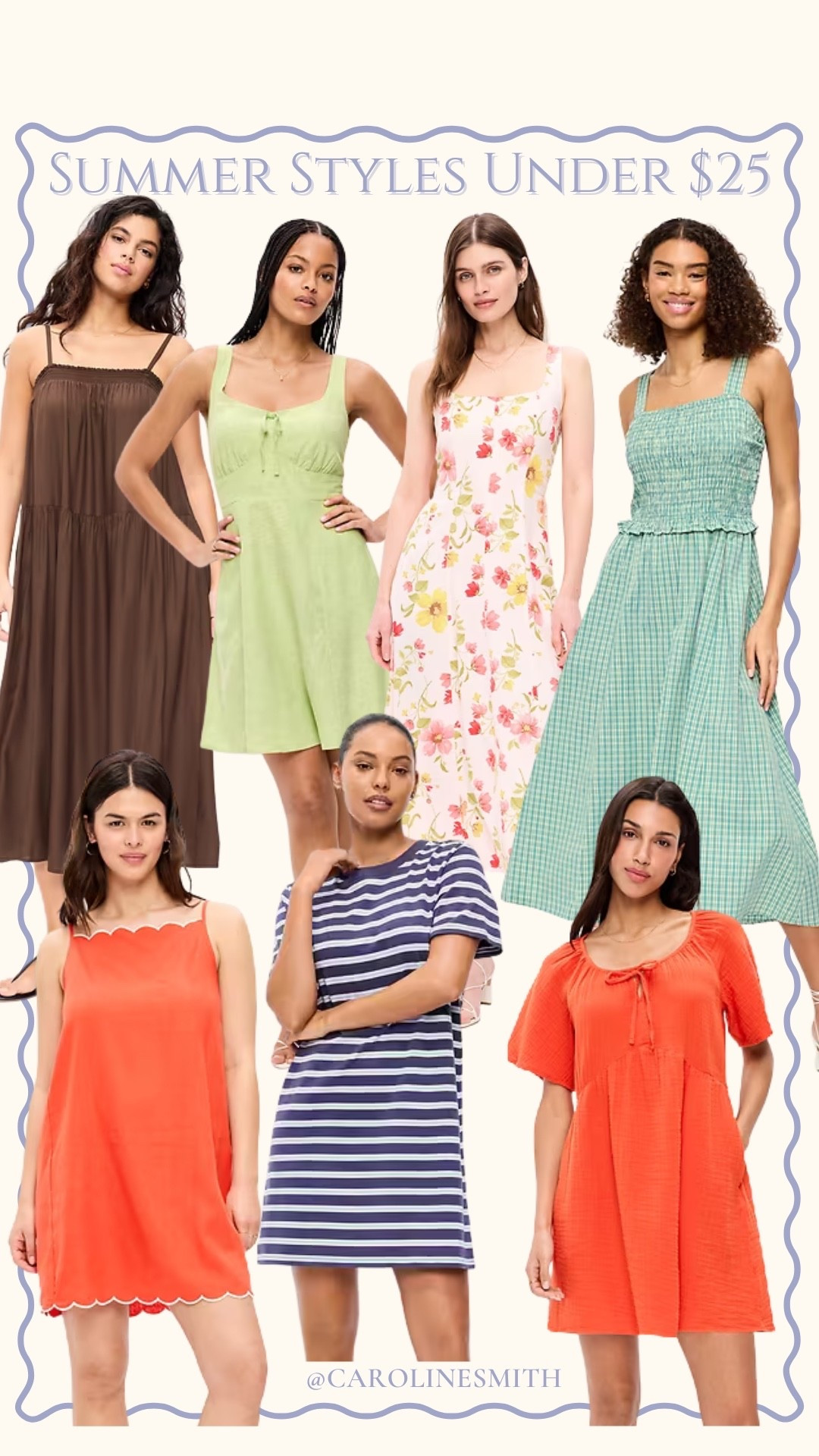 Summer styles under $25!



Old Navy, summer dress, orange dress, beach dress, floral dress, maxi dress, church dress

#LTKootd #LTKmomlife #LTKSaleAlert