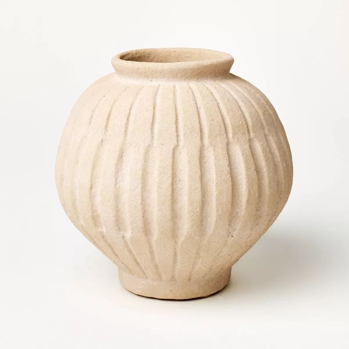 JYY Tall Carved Ceramic Vase | Walmart (US)