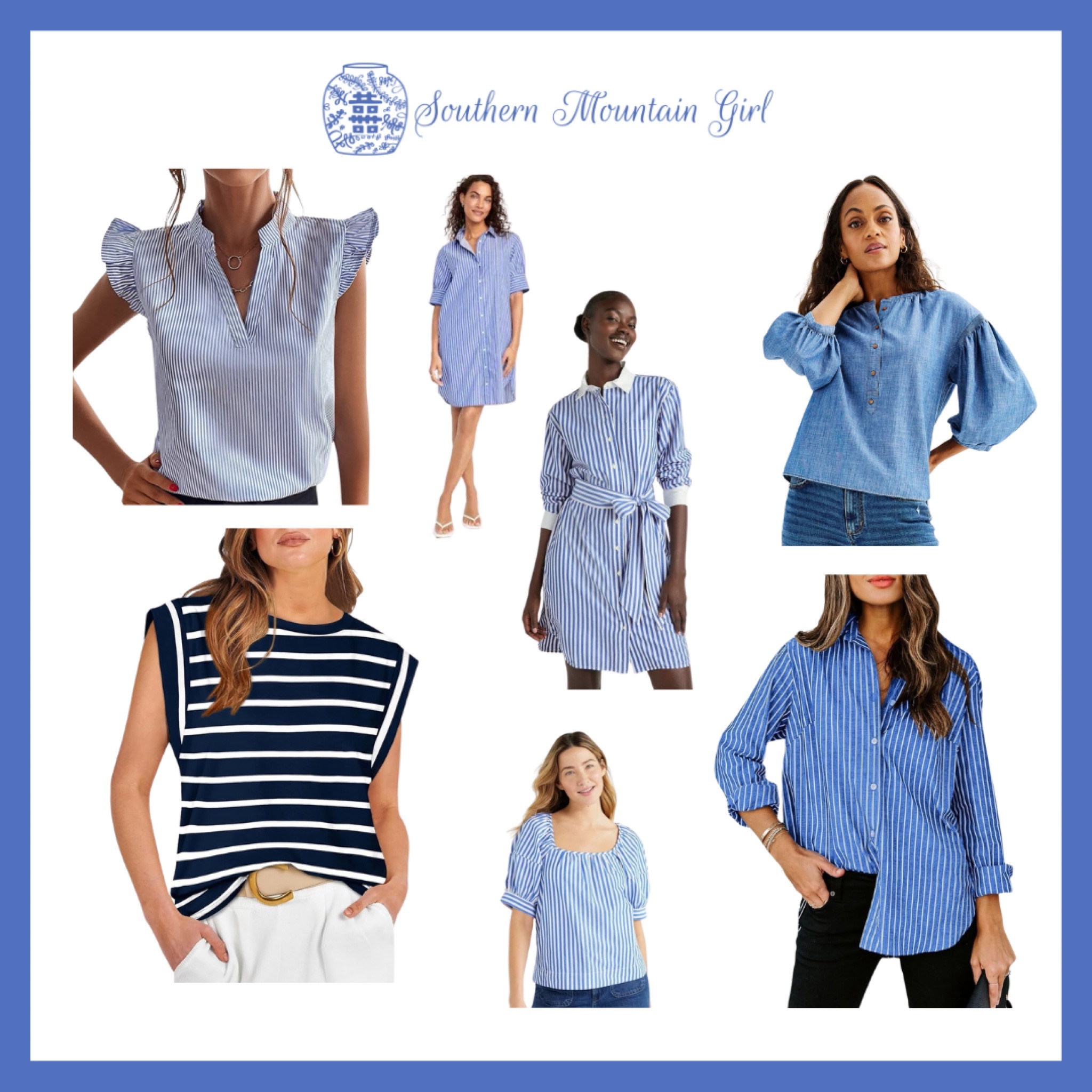 💙🤍Save or splurge? All of these pretty blue and white items are a steal!!  Super cute and very affordable!!


#LTKsalealert #LTKfindsunder50 #LTKSeasonal