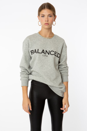 Balanced Life- GREY SW | EllandEmm