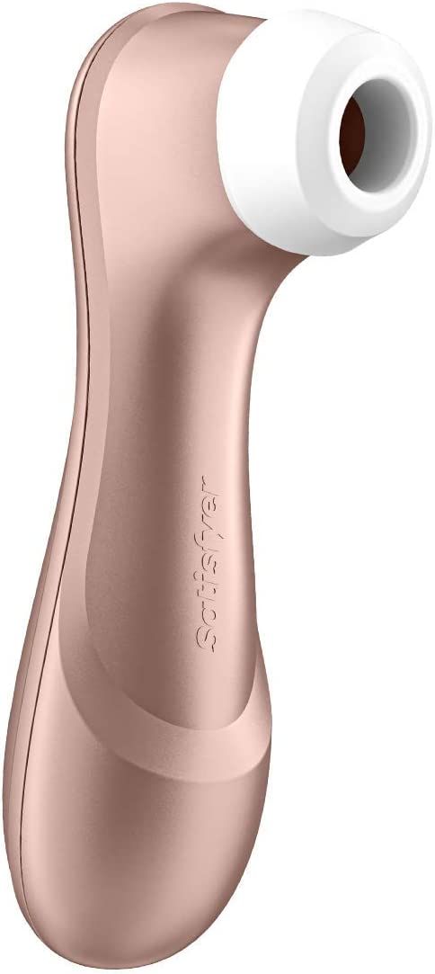 Satisfyer Pro 2 Air-Pulse Clitoris Stimulator - Non-Contact Clitoral Sucking Pressure-Wave Techno... | Amazon (US)