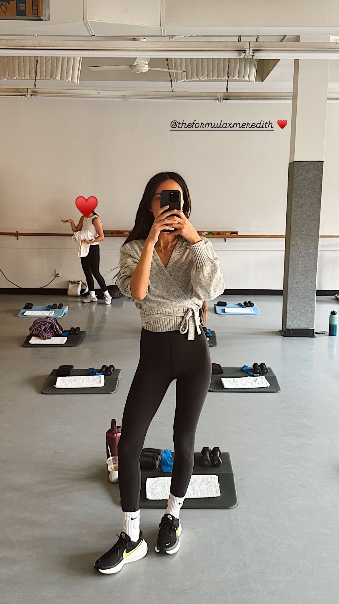 Morning workout fit ❤️ 

 