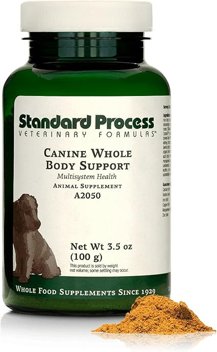 Standard Process Inc. Whole Body, Multisystem Support Supplement for Canines - Nutritional Powder... | Amazon (US)