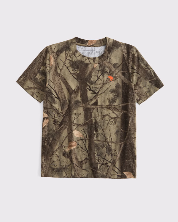 essential icon crew tee | Abercrombie & Fitch (US)