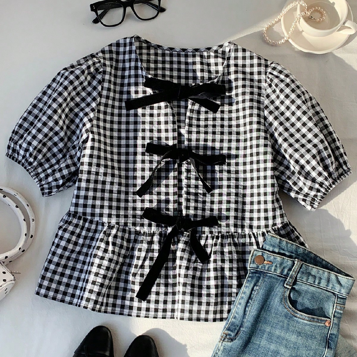 Comfortcana Women's Short Sleeve T-Shirt, Simple Fashion Casual Everyday | SHEIN