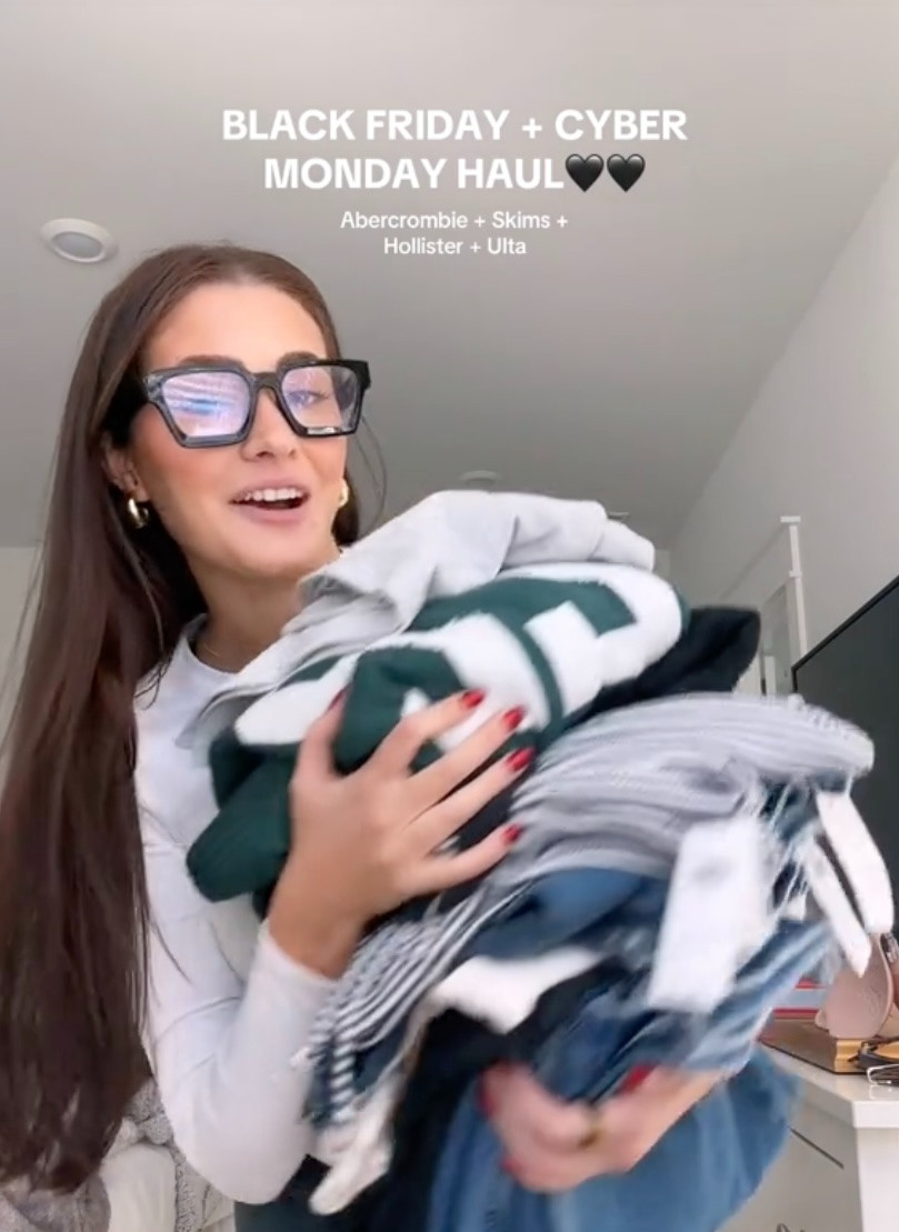 black friday + cyber monday haul!! 

 #LTKGiftGuide #LTKWatchNow #LTKFindsUnder100