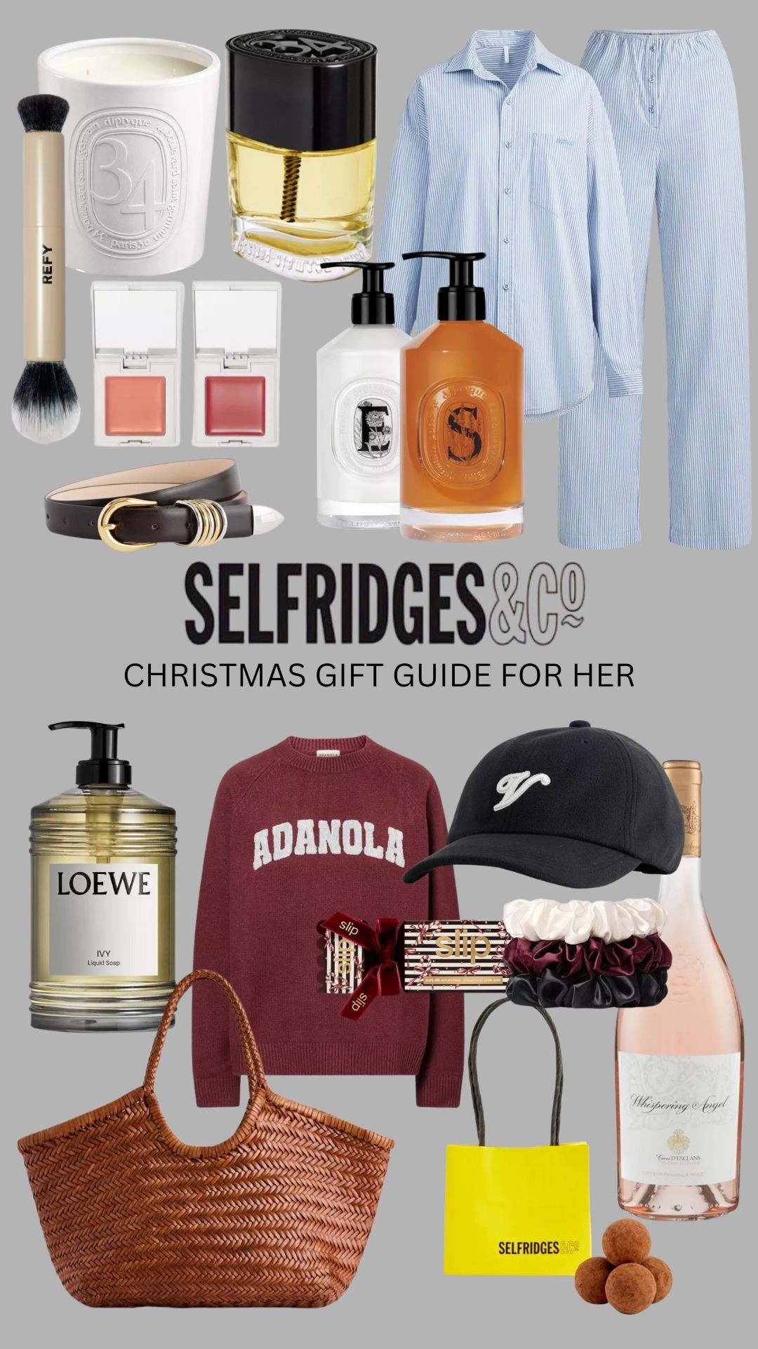 The Selfridges Christmas gift guide for her 🎀

#LTKfestive #LTKxSelfridges #LTKgiftguide