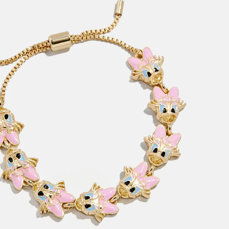 Disney Daisy Duck Repeating Bracelet - Daisy Duck | BaubleBar