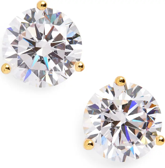 Cubic Zirconia Earrings - 6ct. | Nordstrom