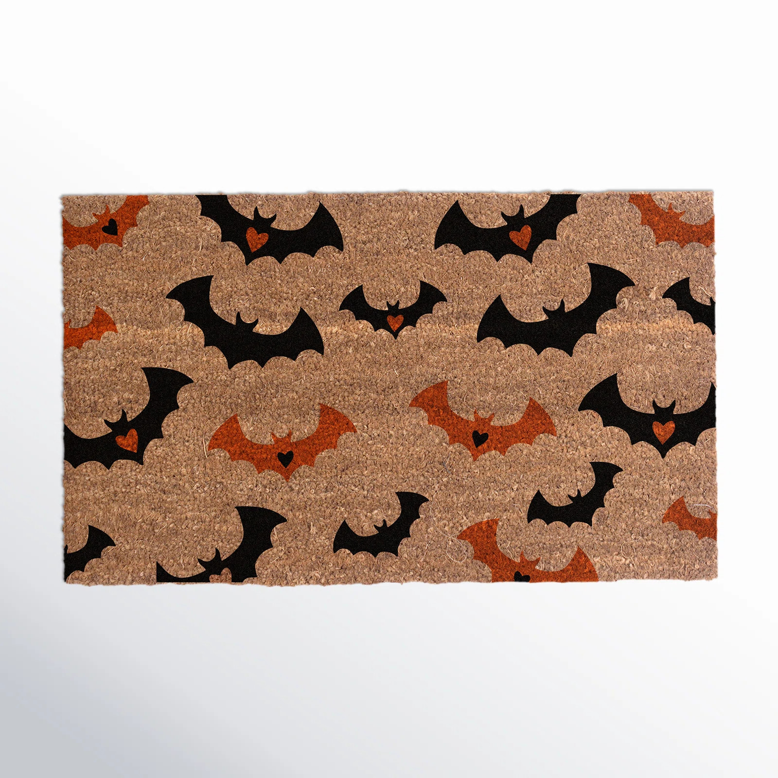 Dubree Non-Slip Halloween Outdoor Doormat | Birch Lane