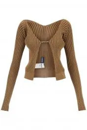 Jacquemus cardigan 'la maille pralù longue' | Residenza725 US
