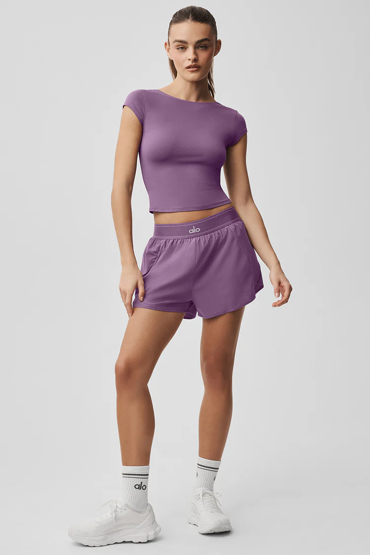 Alosoft Back For More Tee | Alo Yoga (US)