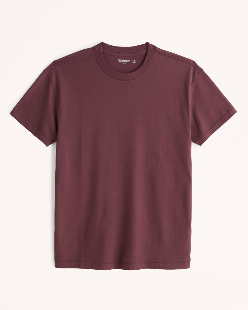 Men's Essential Tee | Men's Tops | Abercrombie.com | Abercrombie & Fitch (US)
