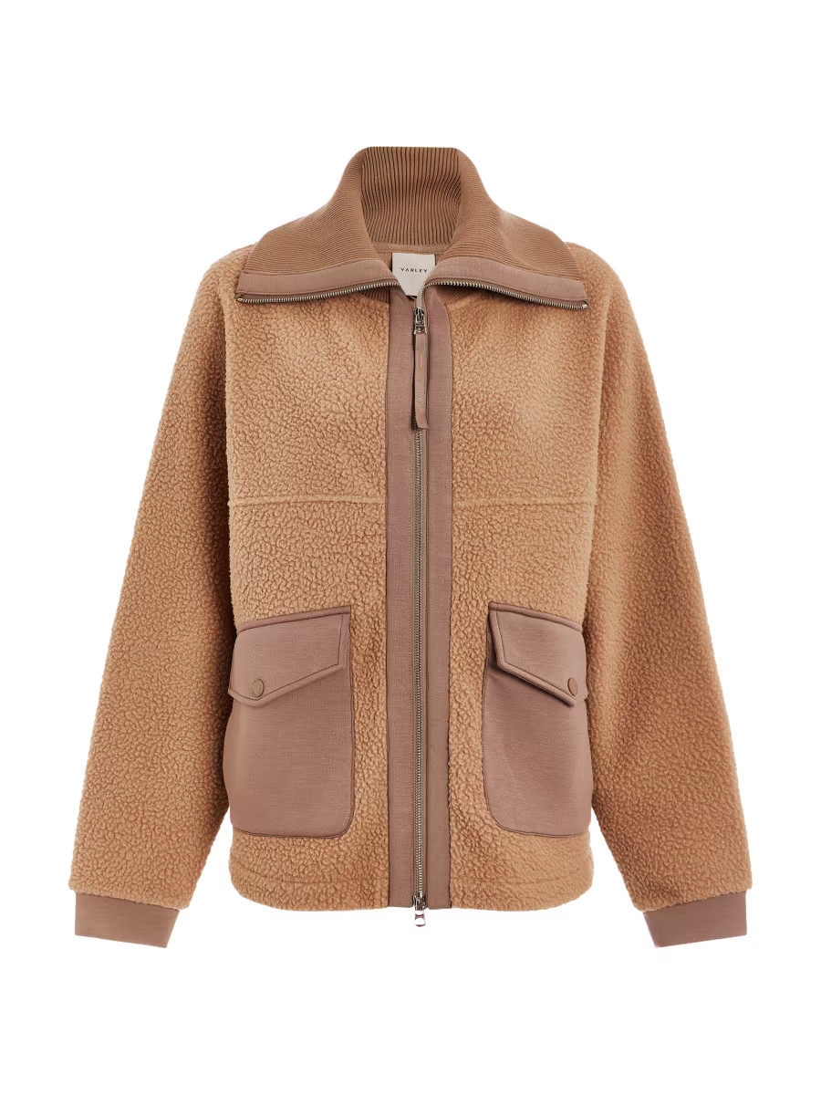 Eleanor Fleece Zip-Up Jacket | Saks Fifth Avenue