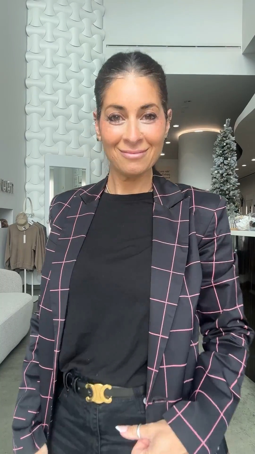 '✨A little re-introduction...✨
It's been a minute, and as I'm planning to share more in the coming months, I wanted to say hi again to all my new friends here 💕
💖l've been really intentional lately about what I share and why -and it all comes back to the five pillars that truly reflect my life, my work, and the things | love the most:
💖Beauty / Haircare
My world for 26+ years - behind the chair, mentoring stylists, running Salon Nuuvo, and creating Nuuvo Haircare. Expect education, tips, and the real behind-the-scenes.
🌿Wellness / Self-Care
Pilates, juicing, routines that keep me sane, and all the little things I do to feel my best - inside and out.
🤍Life
The private, simple, everyday moments I don't always share... but the ones that mean the most.
🤝Business / Community
Salon leadership, the Chamber, events, and the heart of our local small-business world — a huge part of who I am.
✨Lifestyle / Favorites
OOTDs, Amazon & LTK finds, home moments, routines, and all the things I reach for on repeat.
😬I'm excited for this next chapter and grateful you're here with me.


#LTKselfcare #LTKootd #LTKBeauty