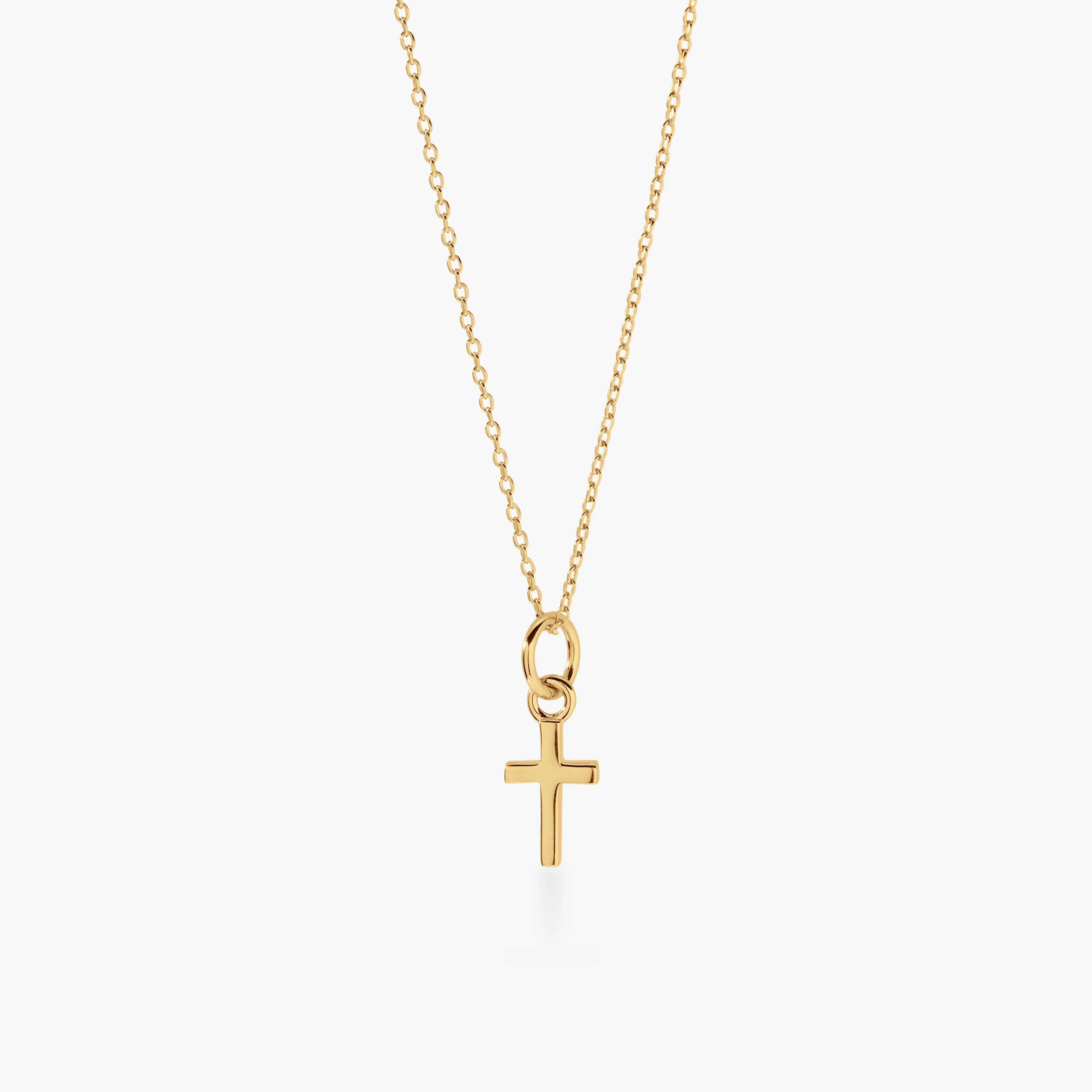 Cross Necklace | Tiny Tags (US)